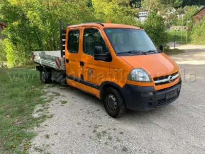 1 Opel Movano Doppelkabine Pritschenwagen – kavel bij Zoll-Auktion, Riedenburg