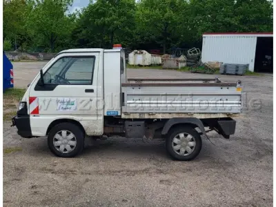 1 Piaggio Porter S90 Kleintransporter Kipper Bastlerfahrzeug – kavel bij Zoll-Auktion, Büdelsdorf