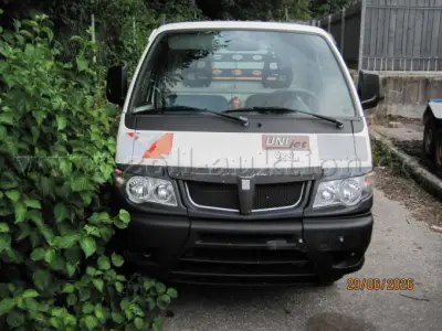 1 Piaggio Pfau 4x4 Allrad-Heckkipper – kavel bij Zoll-Auktion, Schömberg