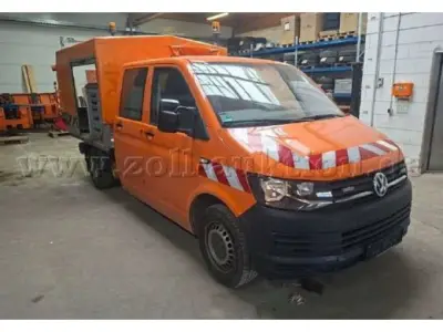 1 Volkswagen T6 Transporter Pritsche (SF) (05.2015->2019) – kavel bij Zoll-Auktion, Pforzheim