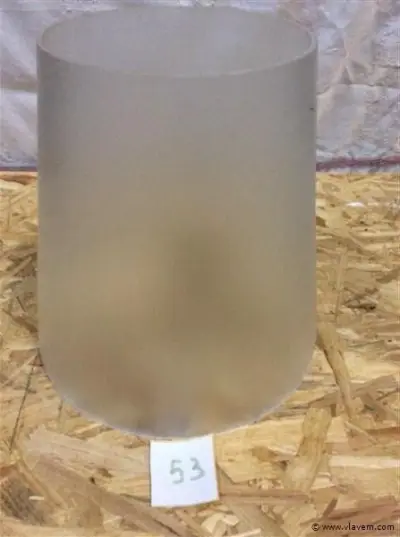 Lantaarn glas – kavel bij Vlavem
