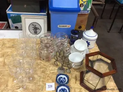 Brocante lot – kavel bij Vlavem