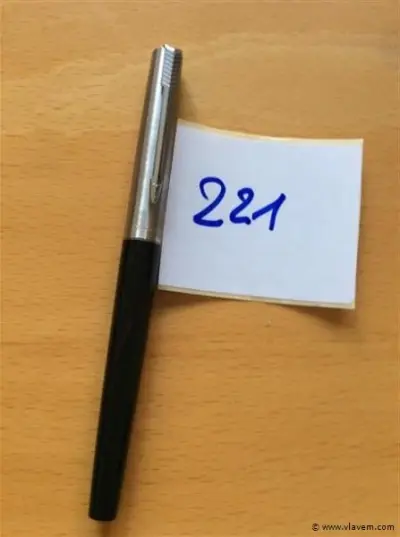 Vulpen Parker – kavel bij Vlavem