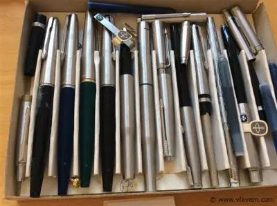 Lot toebehoren Parker – kavel bij Vlavem