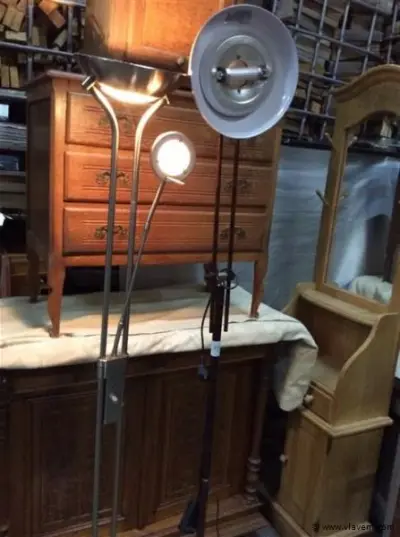 Staande lamp 2stuks – kavel bij Vlavem