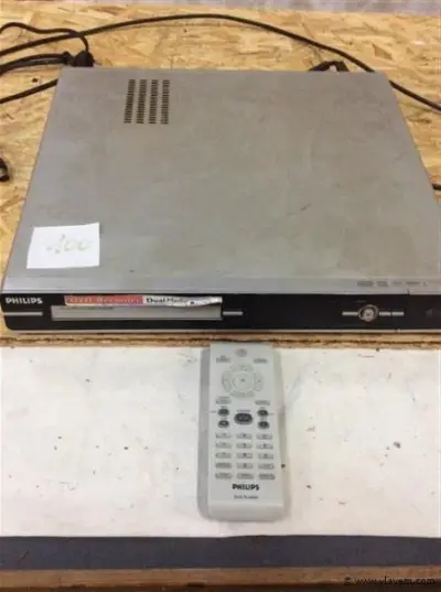 Philips DVD – kavel bij Vlavem