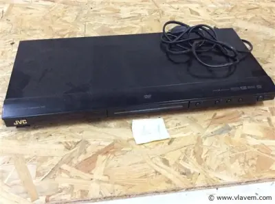 JVC DVD – kavel bij Vlavem