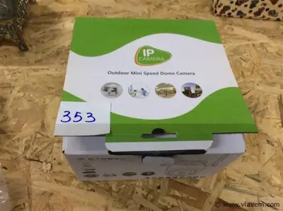 IP Camera in doos ( nieuw ) – kavel bij Vlavem