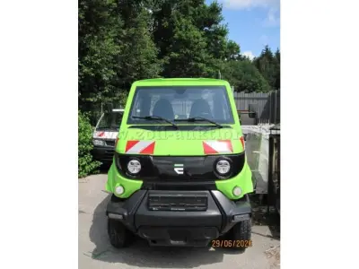 1 EVUM Motors aCar Elektro-Allrad 3-Seiten-Kipper – kavel bij Zoll-Auktion, Schömberg