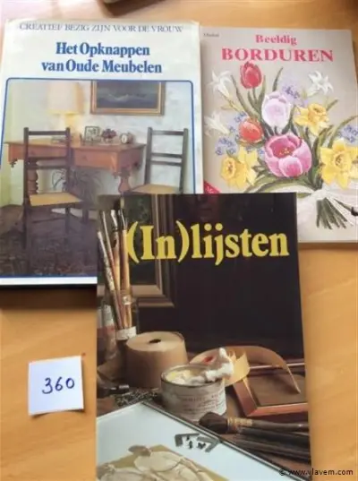 Hobbyboeken 3st – kavel bij Vlavem