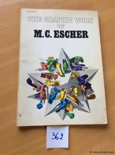 Boek M.C. Escher – kavel bij Vlavem