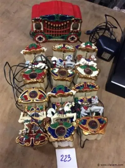 Muurdecoratie met muziekje – kavel bij Vlavem