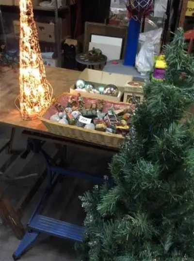 Kerstboom +… – kavel bij Vlavem