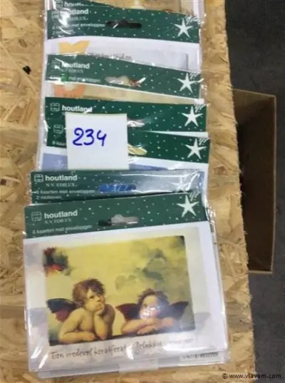 Wenskaarten (nieuw) – kavel bij Vlavem