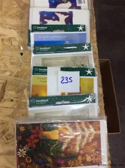 Wenskaarten (nieuw) – kavel bij Vlavem