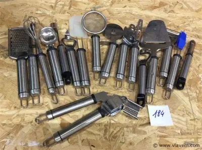 Lot keukenmateriaal divers – kavel bij Vlavem
