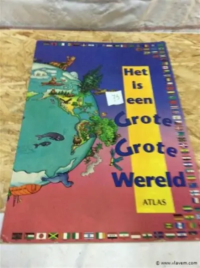 Grote atlas – kavel bij Vlavem