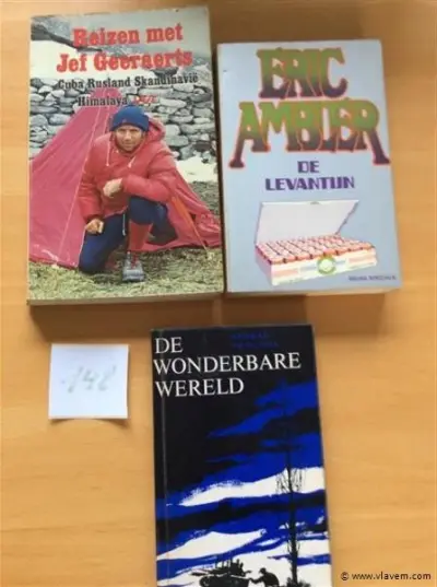 Boeken 3st – kavel bij Vlavem