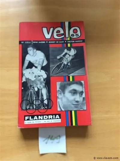 Boek : Velo '65 – kavel bij Vlavem