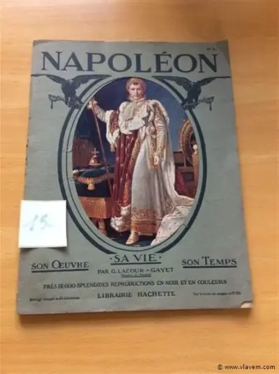 Map Napoleon – kavel bij Vlavem