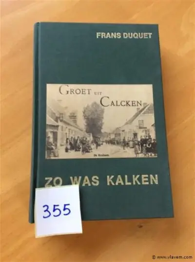 Boek Kalken – kavel bij Vlavem