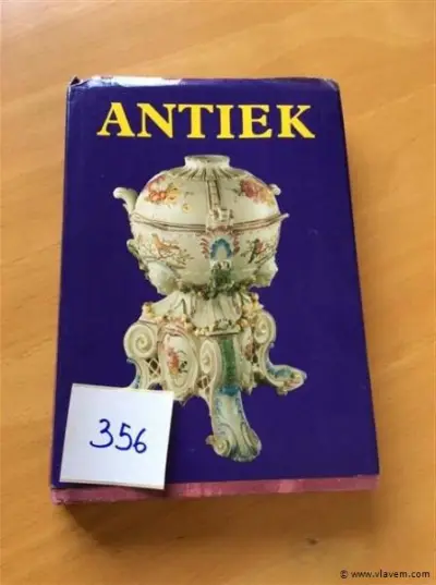 Boek Antiek – kavel bij Vlavem