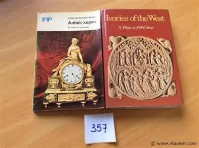 Boek Antiek + – kavel bij Vlavem