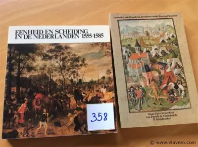 Boeken inventaris + … – kavel bij Vlavem