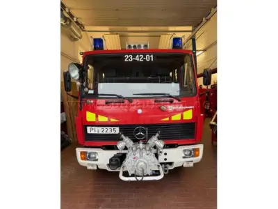 1 Löschfahrzeug (LF 8) Typ 814 F, Mercedes-Benz – kavel bij Zoll-Auktion, Kölln-Reisiek