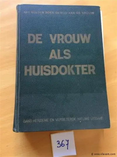 Boek "De vrouw als huisdokter " – kavel bij Vlavem