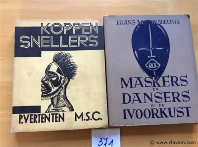 Boeken 2st Afrika – kavel bij Vlavem