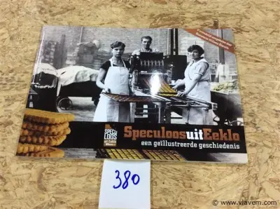 Boek " Speculoos uit Eeklo " – kavel bij Vlavem