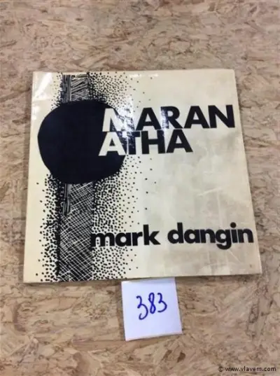 Boek : Maran Atha (getekend) – kavel bij Vlavem