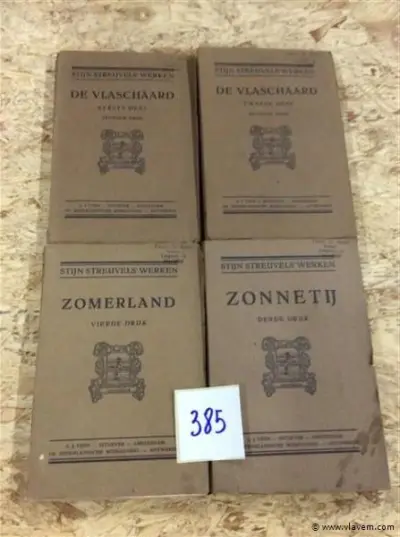 Boeken 4st oa De Vlaschaart – kavel bij Vlavem