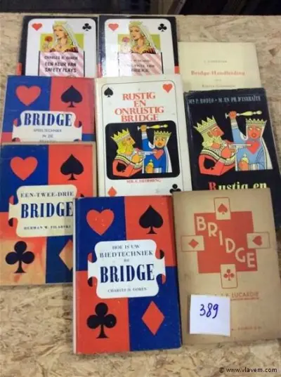 Boekjes Bridge – kavel bij Vlavem