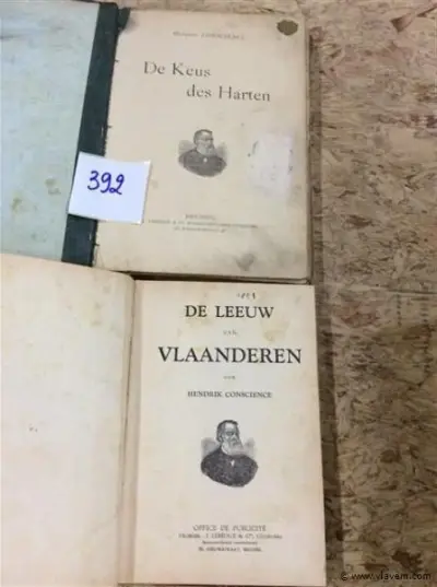 Boeken 2st H. Conscience – kavel bij Vlavem