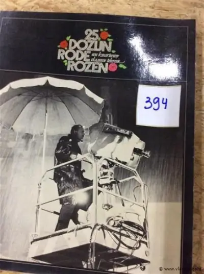 Boek BRT " 25 dozijn rode rozen " – kavel bij Vlavem