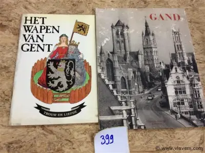 Boeken Gent 2st – kavel bij Vlavem