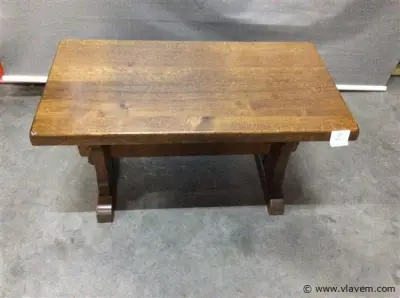 Salontafel – kavel bij Vlavem