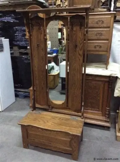 Porte manteau – kavel bij Vlavem