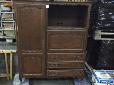 Secretaire kast – kavel bij Vlavem