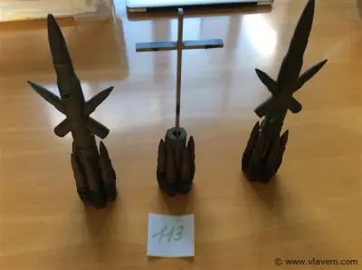 Trench art – kavel bij Vlavem