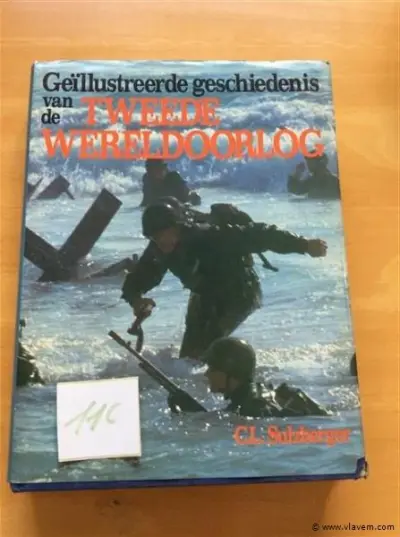 Boek : Geïllistreerde geschiedenis vd Tweede WW – kavel bij Vlavem