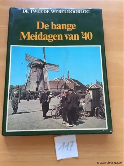 Boek : De bange Meidagen van '40 – kavel bij Vlavem
