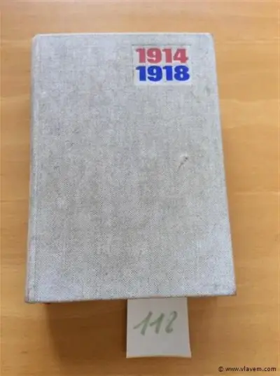 Boek : 1914-1918 – kavel bij Vlavem