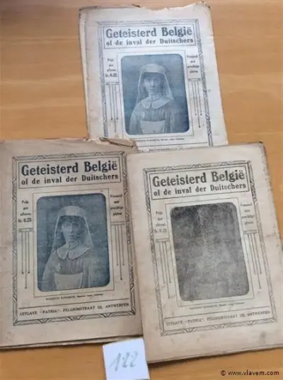 Boek : geteisterd België 3st – kavel bij Vlavem