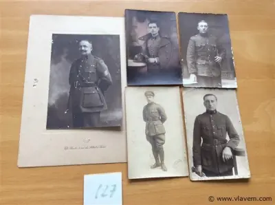 Militaire foto's 5st – kavel bij Vlavem