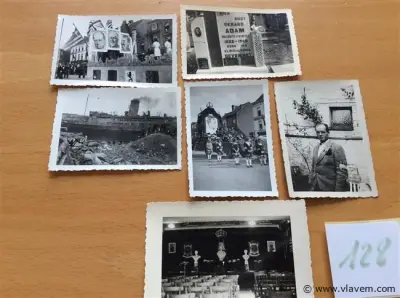 Militaire foto's 6st – kavel bij Vlavem