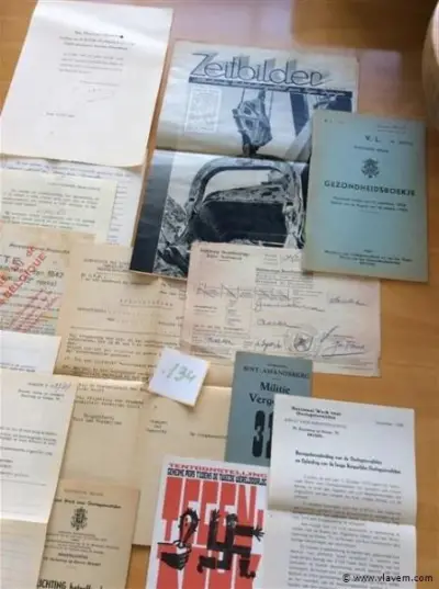 Lot papierwaren – kavel bij Vlavem
