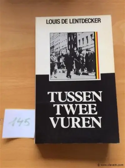 Boek: Tussen twee vuren – kavel bij Vlavem